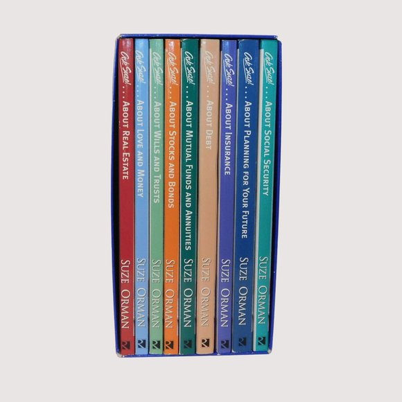 Suze Orman Financial Reference Library 9 Volume Set Boxed Trade PB - Picture 2 of 11